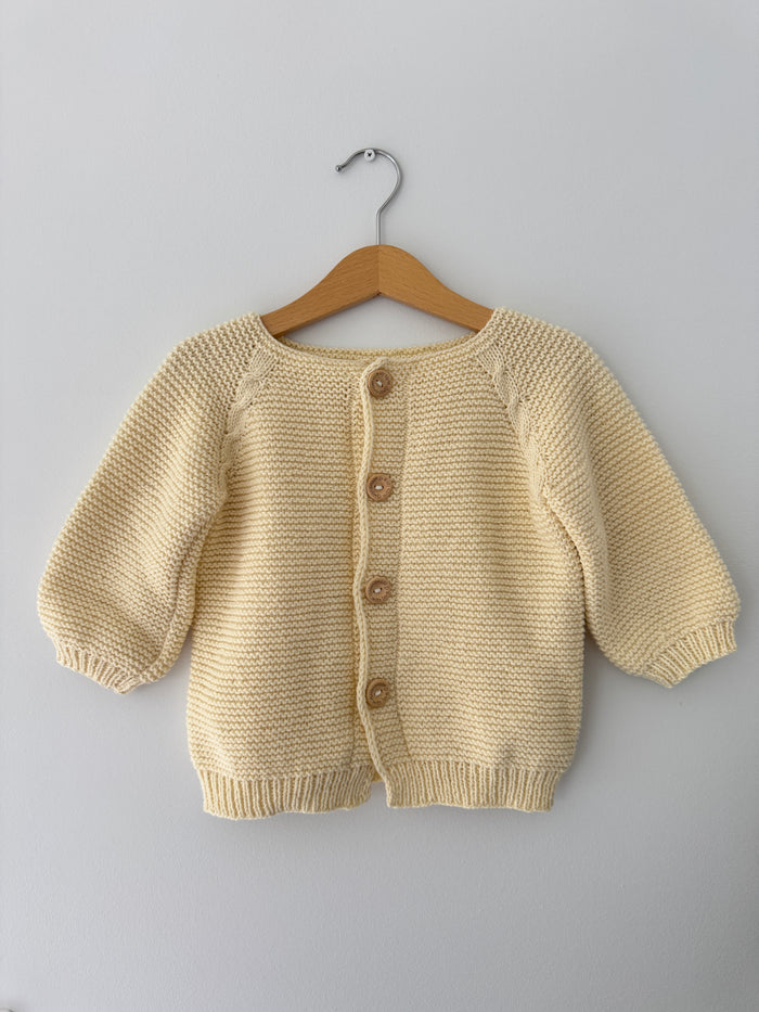 Knitted Cardigan | Cream