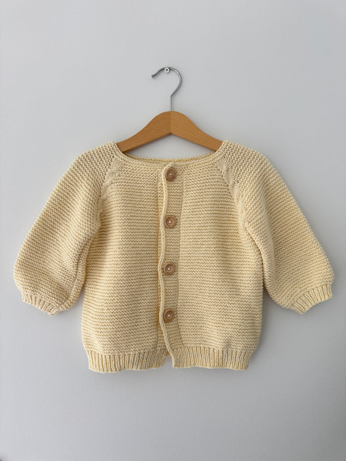 Knitted Cardigan | Cream