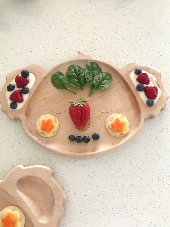 Koala Plate