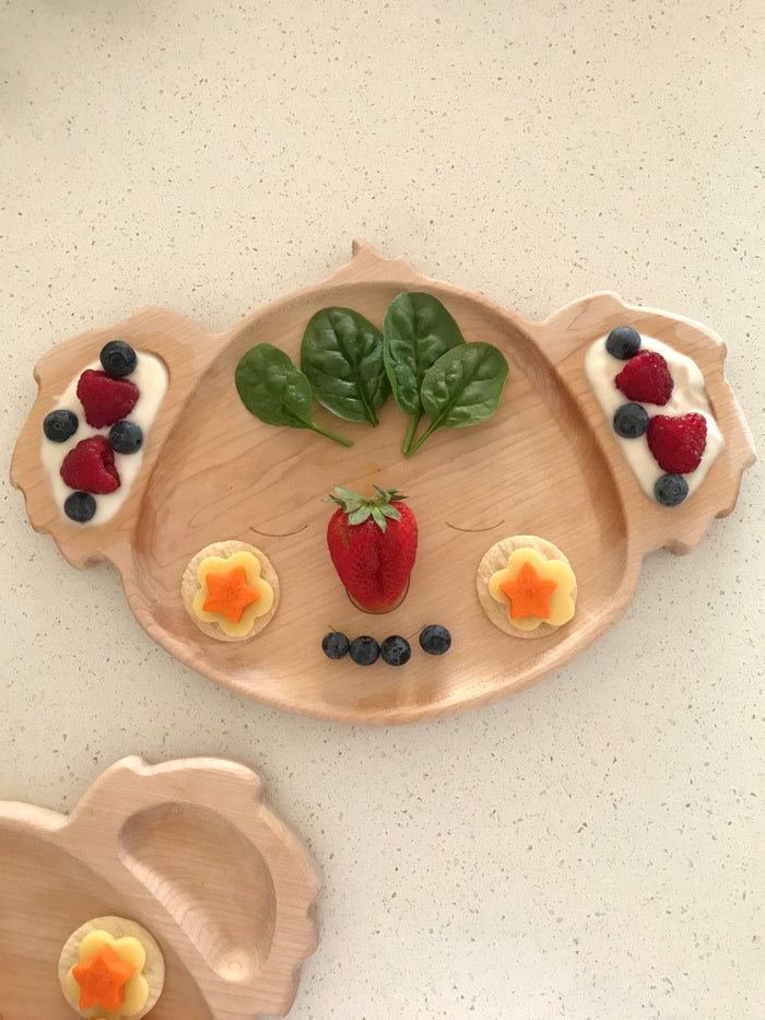 Koala Plate