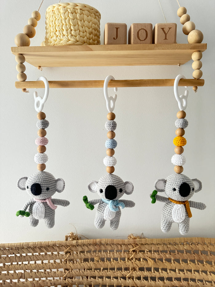 Koala Pram/Play Gym Toy