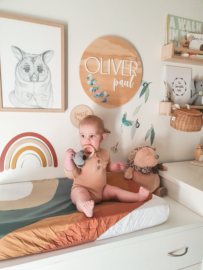 Koala Teething Ring and Dummy Holder