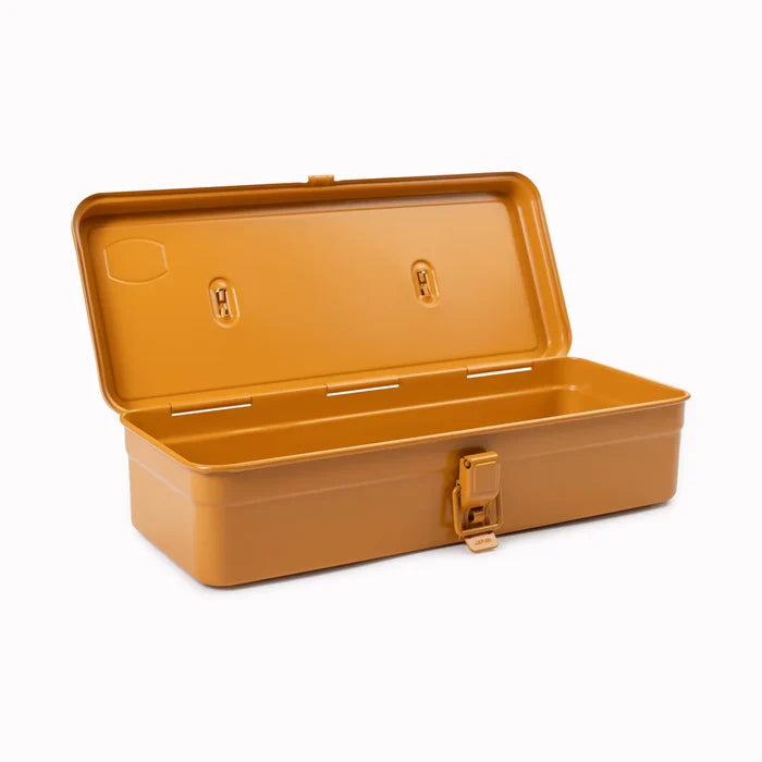 Large Toyo Steel Toolbox - Mustard