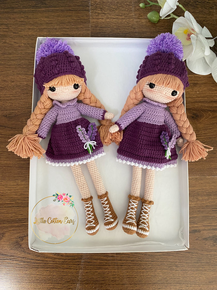 Lavender Girl