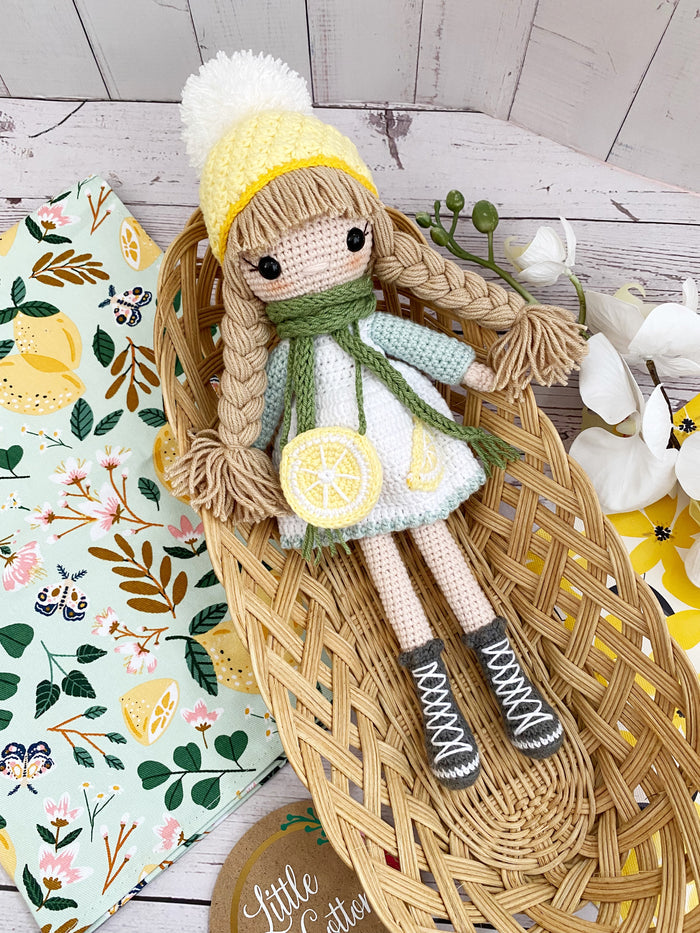 Lemon The Sunny Girl