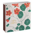 Letterpress Printed Luxury Matches - 'Nasturtium' - Winter's Moon