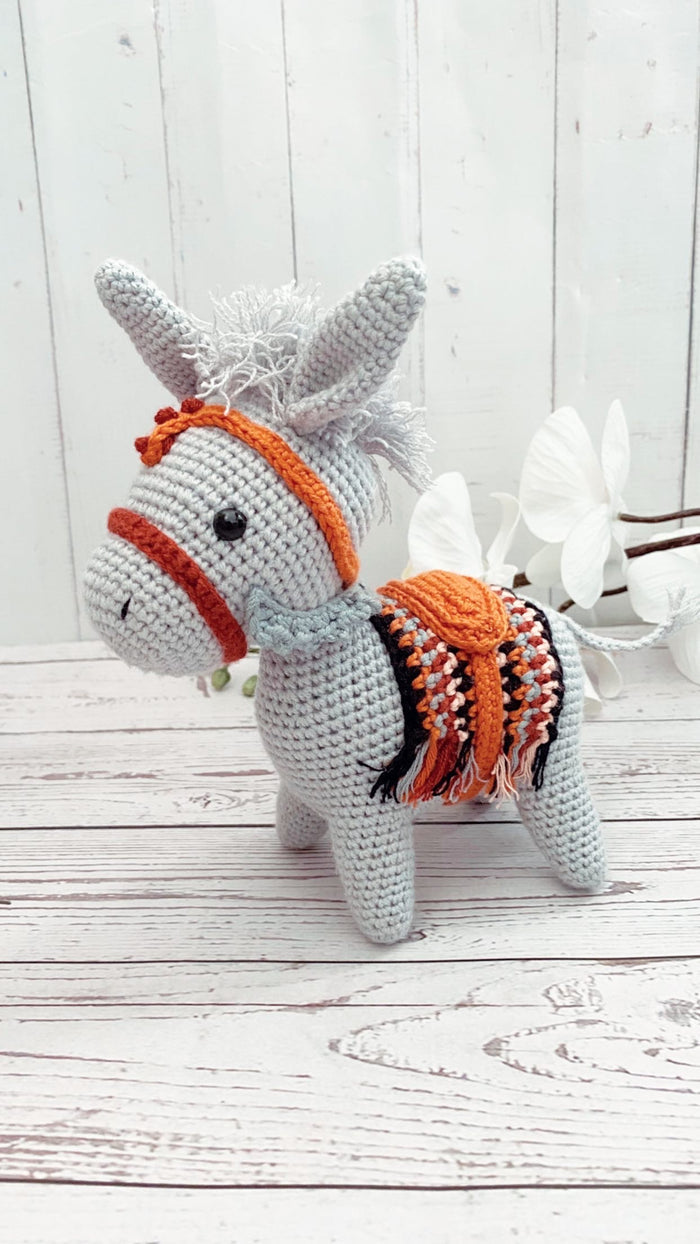 Lucy The Donkey