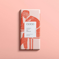 Luxury Artisan Chocolate Bar - Winter's Moon