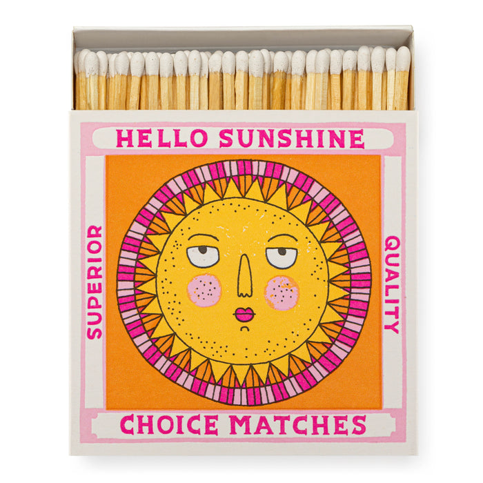 Luxury Matches - Hello Sunshine - Winter's Moon