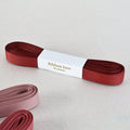 bungalow denmark - burgundy pink ribbon - winter's moon