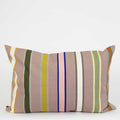 afroart / a world of craft - mable striped cushion - winter's moon