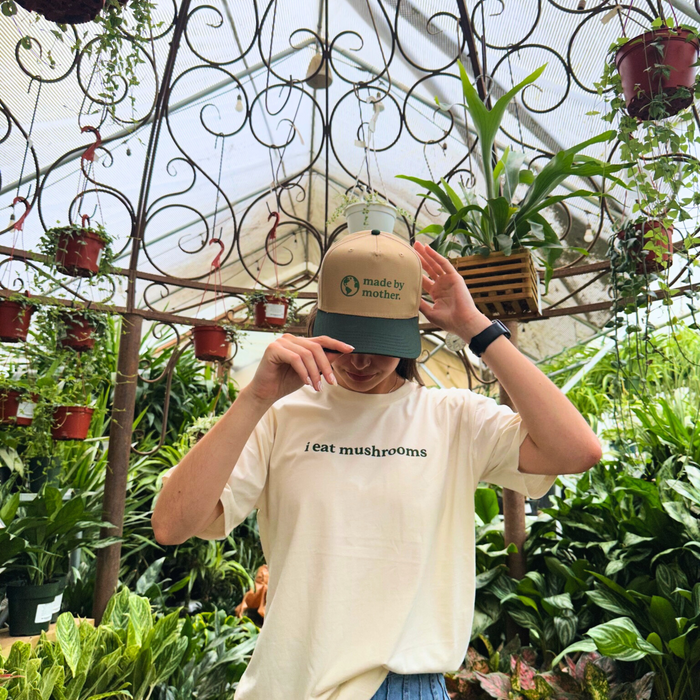 Made By Mother Snapback Hat-Plant People