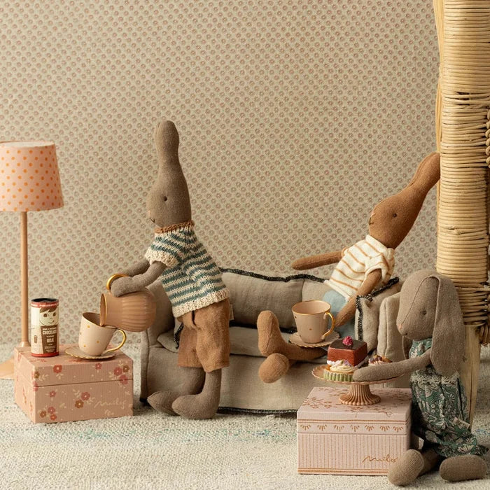 maileg - hot chocolate set mini - winter's moon