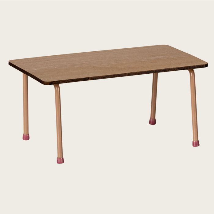 Maileg Mouse Table and Chair Set - Dark Powder