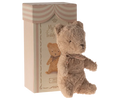 maileg - my first teddy powder in front of box - winter's moon