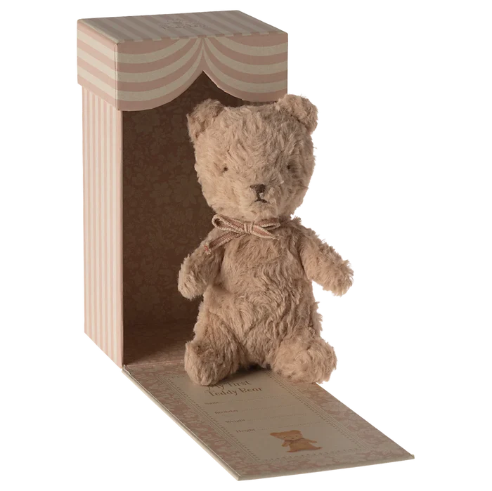 maileg - my first teddy powder in box - winter's moon