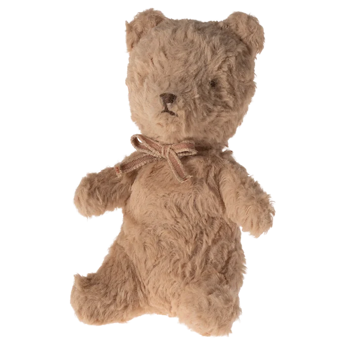 maileg - my first teddy powder in front of white background - winter's moon