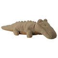 maileg - small crocodile safari friends in olive green - winter's moon