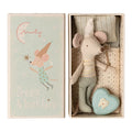 maileg - little brother tooth fairy in box - winter's moon