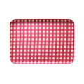 Medium Linen Coated Tray - Winter's Moon
