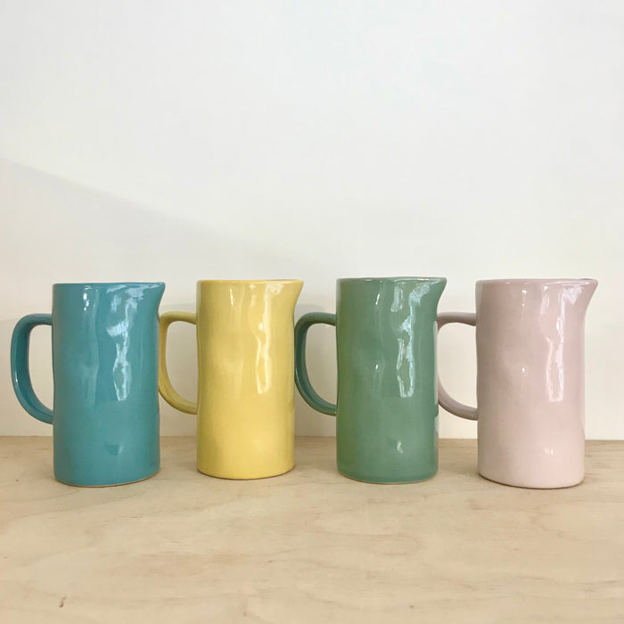 Medium Stoneware Jug - Winter's Moon