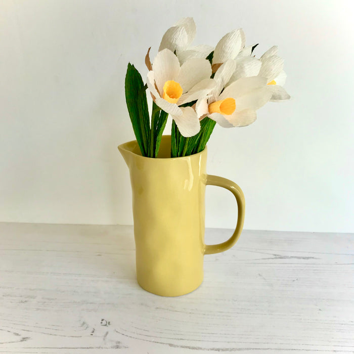 Medium Stoneware Jug - Winter's Moon
