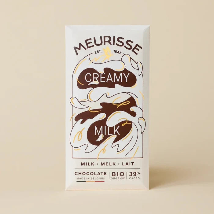 Meurisse Milk Chocolate - Creamy Milk - Winter's Moon