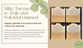 Milky Turmeric W/ Kojic & Colloidal Oatmeal Soap - Gabriel's Heart Organic Skin Care