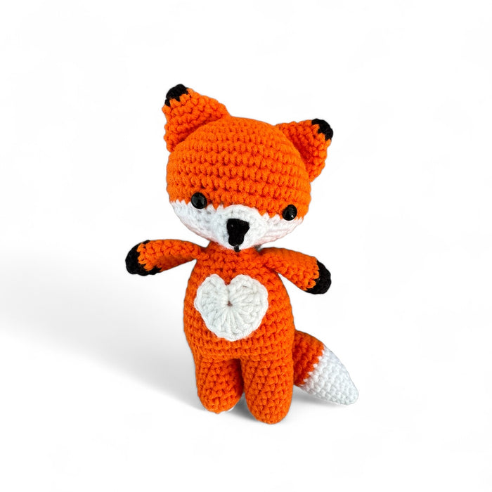Mini Me Fox Rattle