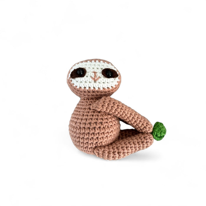 Mini Me Sloth Rattle