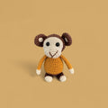 Mini Monkey Toy Rattle