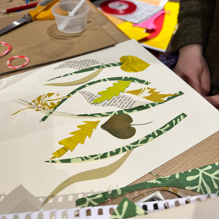Monthly Collage Club