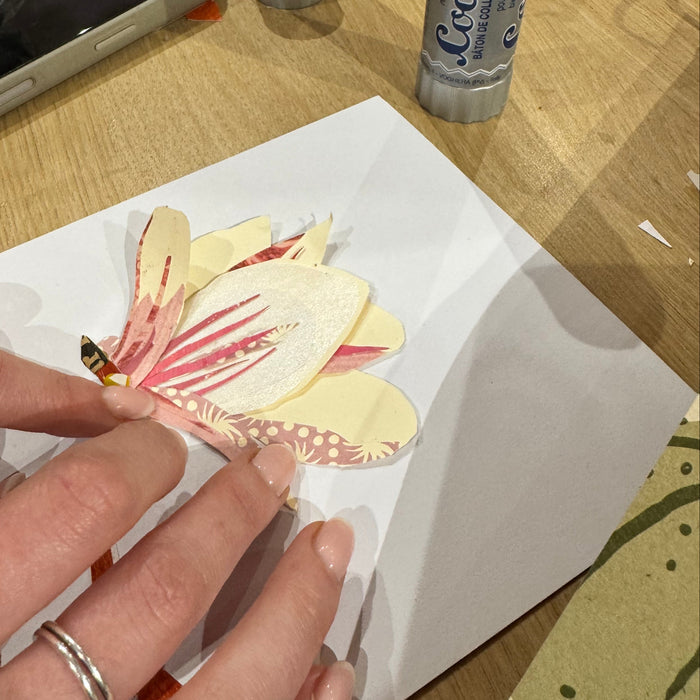 Monthly Collage Club