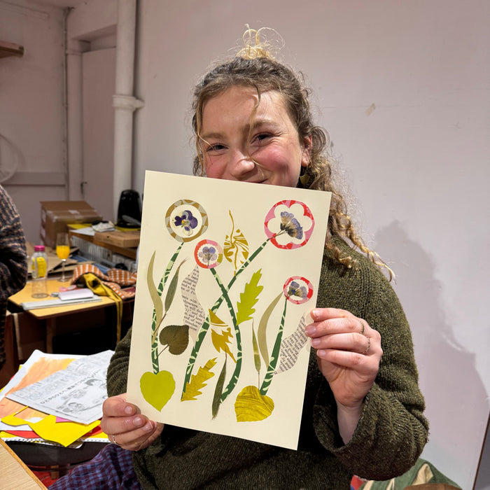 Monthly Collage Club