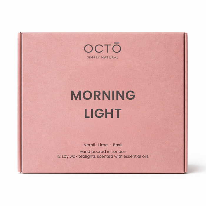 Morning Light - Neroli, Lime & Basil Scented Tealights