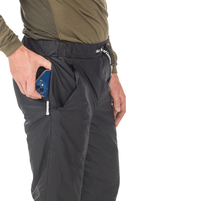 Men's Wolf Moon Insulated Pants Pocket Detail