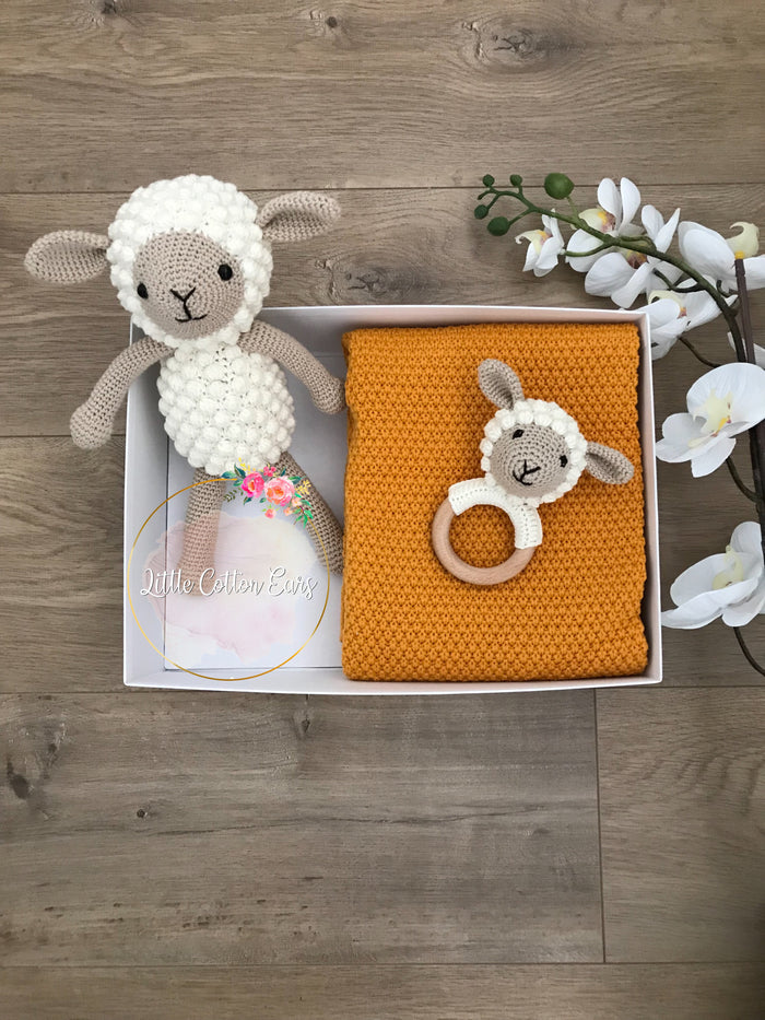 Mustard Baby Gift Set