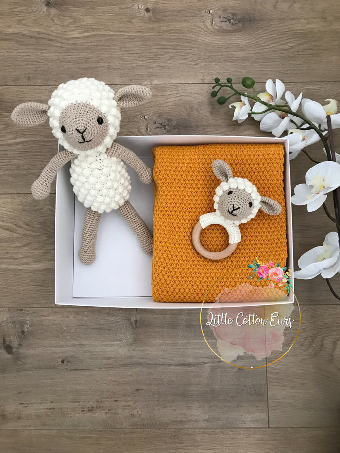 Mustard Baby Gift Set