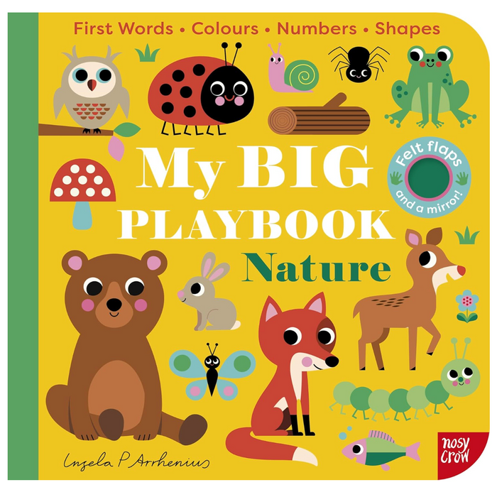 'My Big Playbook: Nature' Children's Book