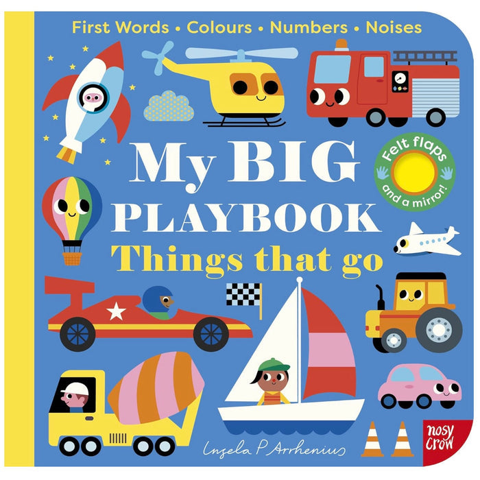 'My Big Playbook: Things That Go' Children's Book