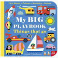 'My Big Playbook: Things That Go' Children's Book