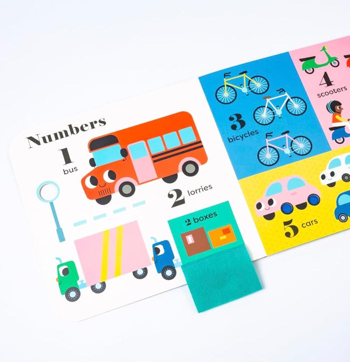 'My Big Playbook: Things That Go' Children's Book