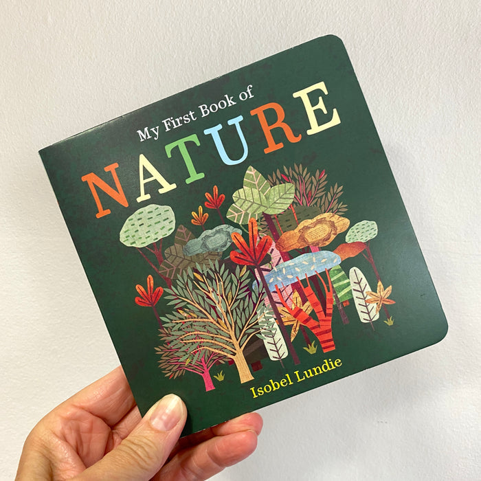 'My First Book of Nature' Kids Board Book