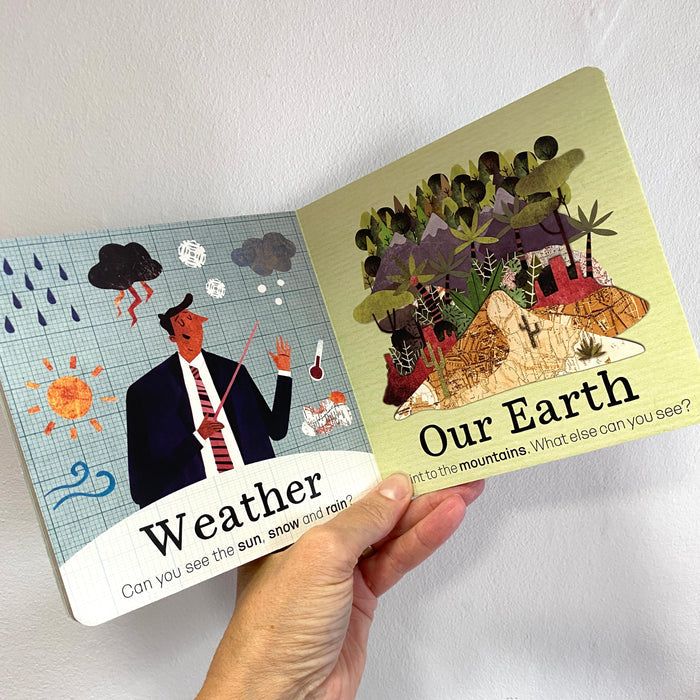 'My First Book of Nature' Kids Board Book