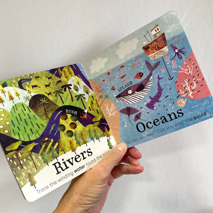 'My First Book of Nature' Kids Board Book