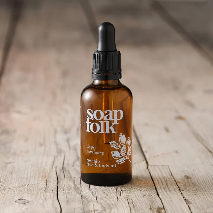 Natural Rosehip Face & Body Oil