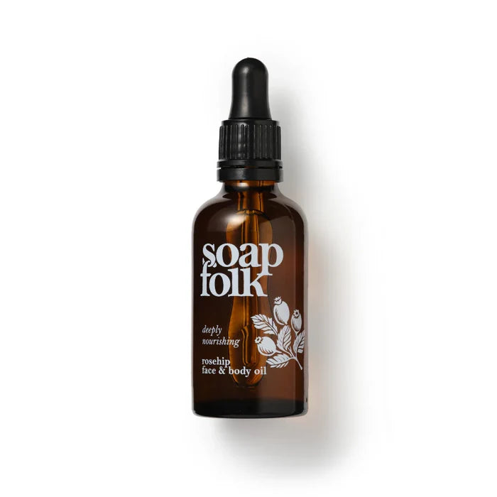 Natural Rosehip Face & Body Oil
