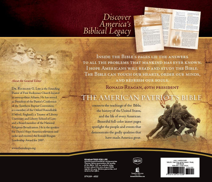 NKJV, The American Patriot's Bible: The Word of God and the Shaping of America