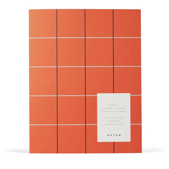 Notem UMA Notebook Large - Orange