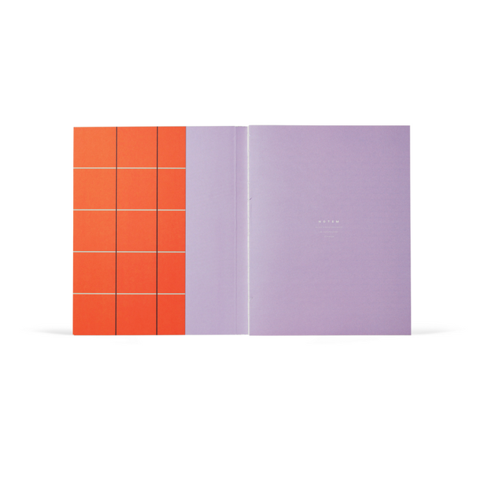 Notem UMA Notebook Large - Orange